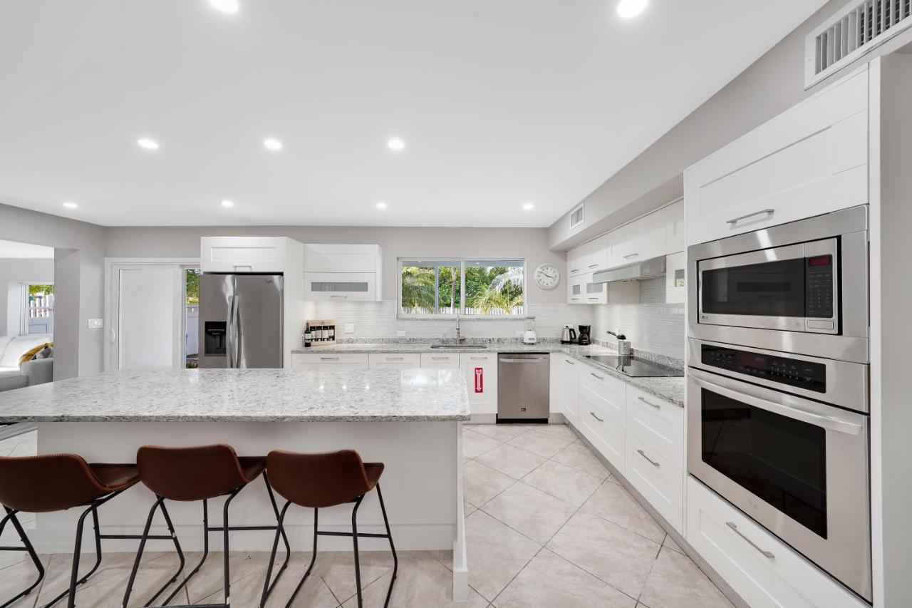 Comfortable 4 Bedroom House With Pool By Pmi Fort Lauderdale Extérieur photo