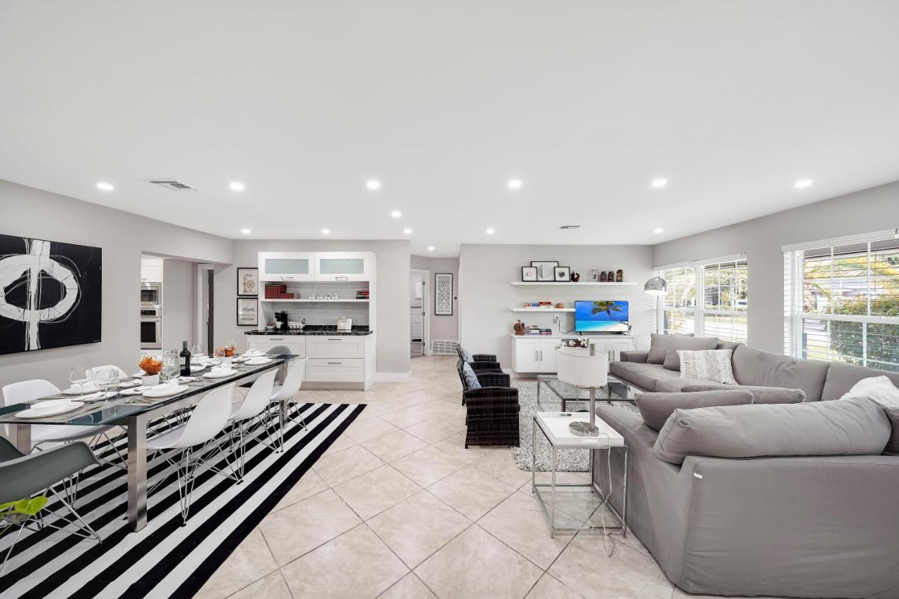 Comfortable 4 Bedroom House With Pool By Pmi Fort Lauderdale Extérieur photo