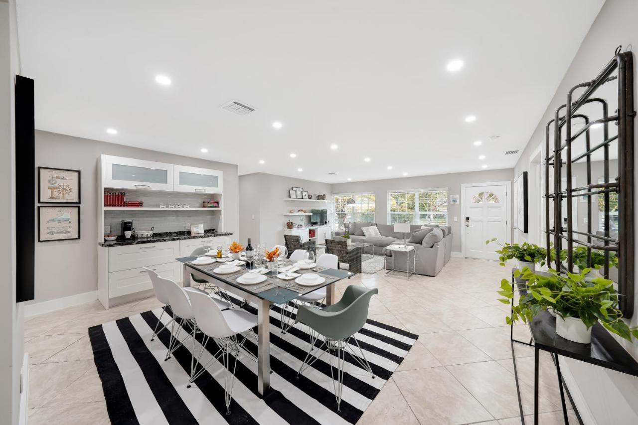 Comfortable 4 Bedroom House With Pool By Pmi Fort Lauderdale Extérieur photo