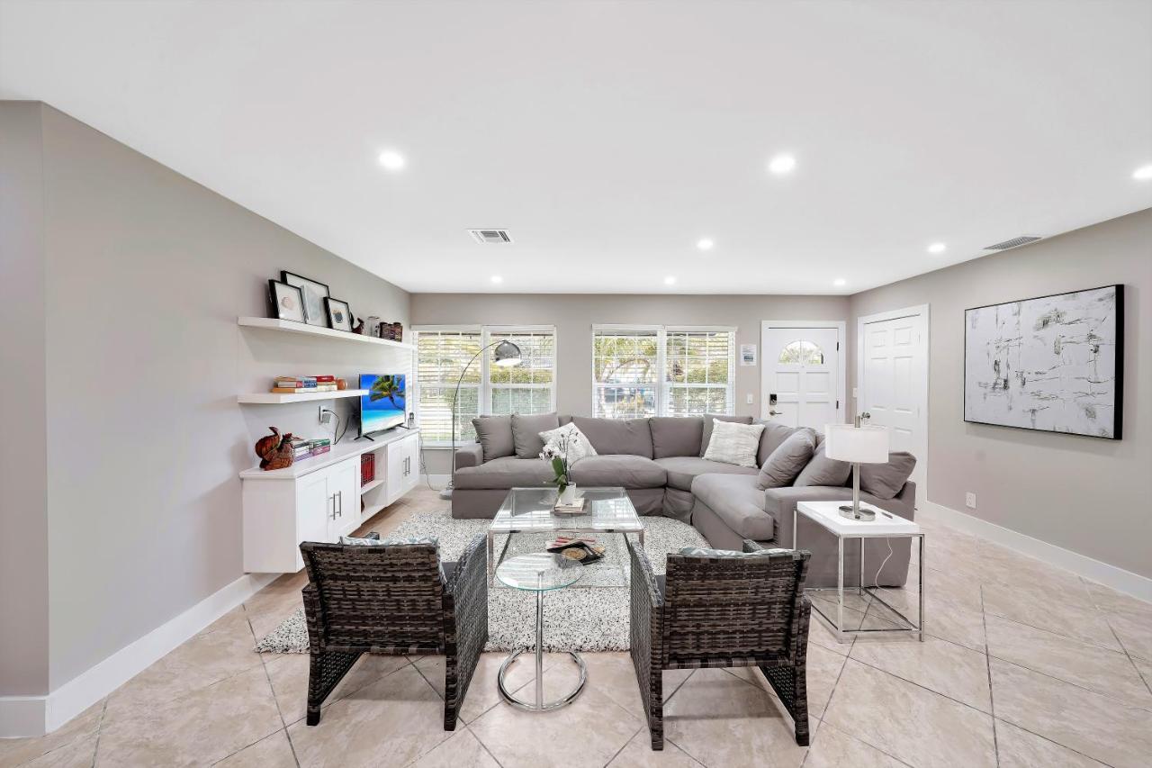 Comfortable 4 Bedroom House With Pool By Pmi Fort Lauderdale Extérieur photo