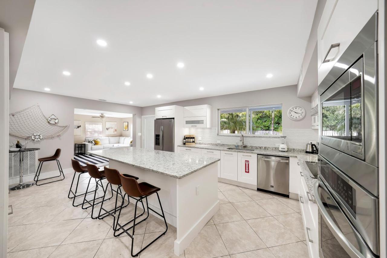 Comfortable 4 Bedroom House With Pool By Pmi Fort Lauderdale Extérieur photo