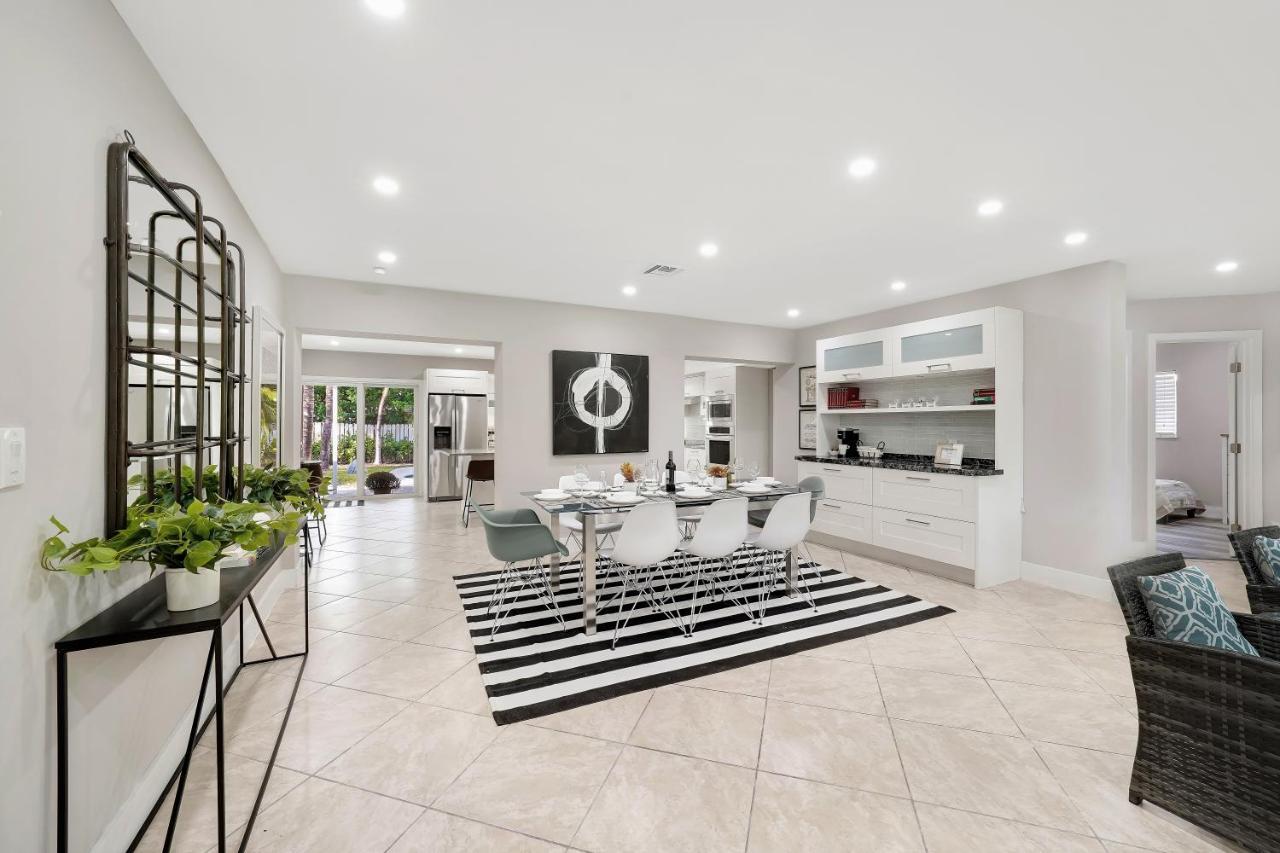 Comfortable 4 Bedroom House With Pool By Pmi Fort Lauderdale Extérieur photo