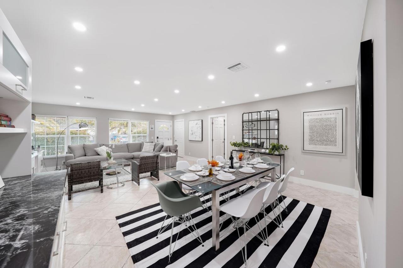 Comfortable 4 Bedroom House With Pool By Pmi Fort Lauderdale Extérieur photo