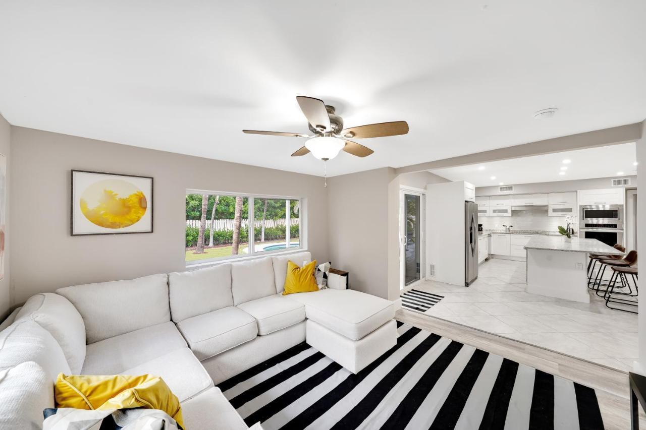 Comfortable 4 Bedroom House With Pool By Pmi Fort Lauderdale Extérieur photo