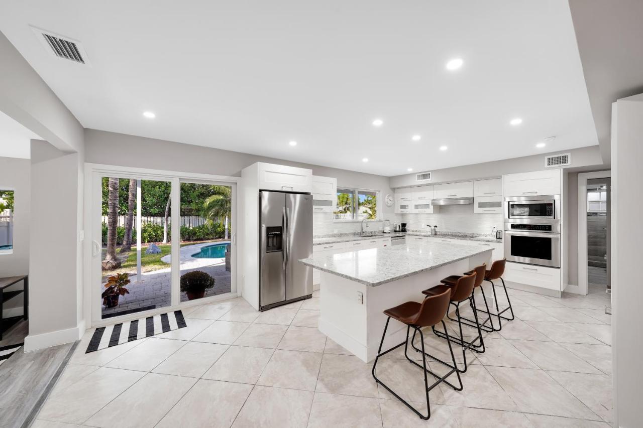 Comfortable 4 Bedroom House With Pool By Pmi Fort Lauderdale Extérieur photo