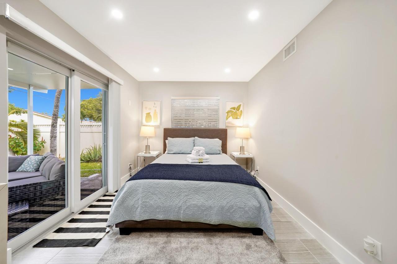 Comfortable 4 Bedroom House With Pool By Pmi Fort Lauderdale Extérieur photo