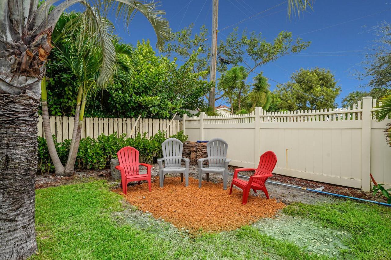 Comfortable 4 Bedroom House With Pool By Pmi Fort Lauderdale Extérieur photo