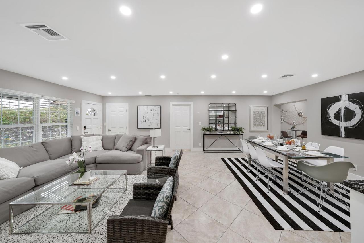 Comfortable 4 Bedroom House With Pool By Pmi Fort Lauderdale Extérieur photo