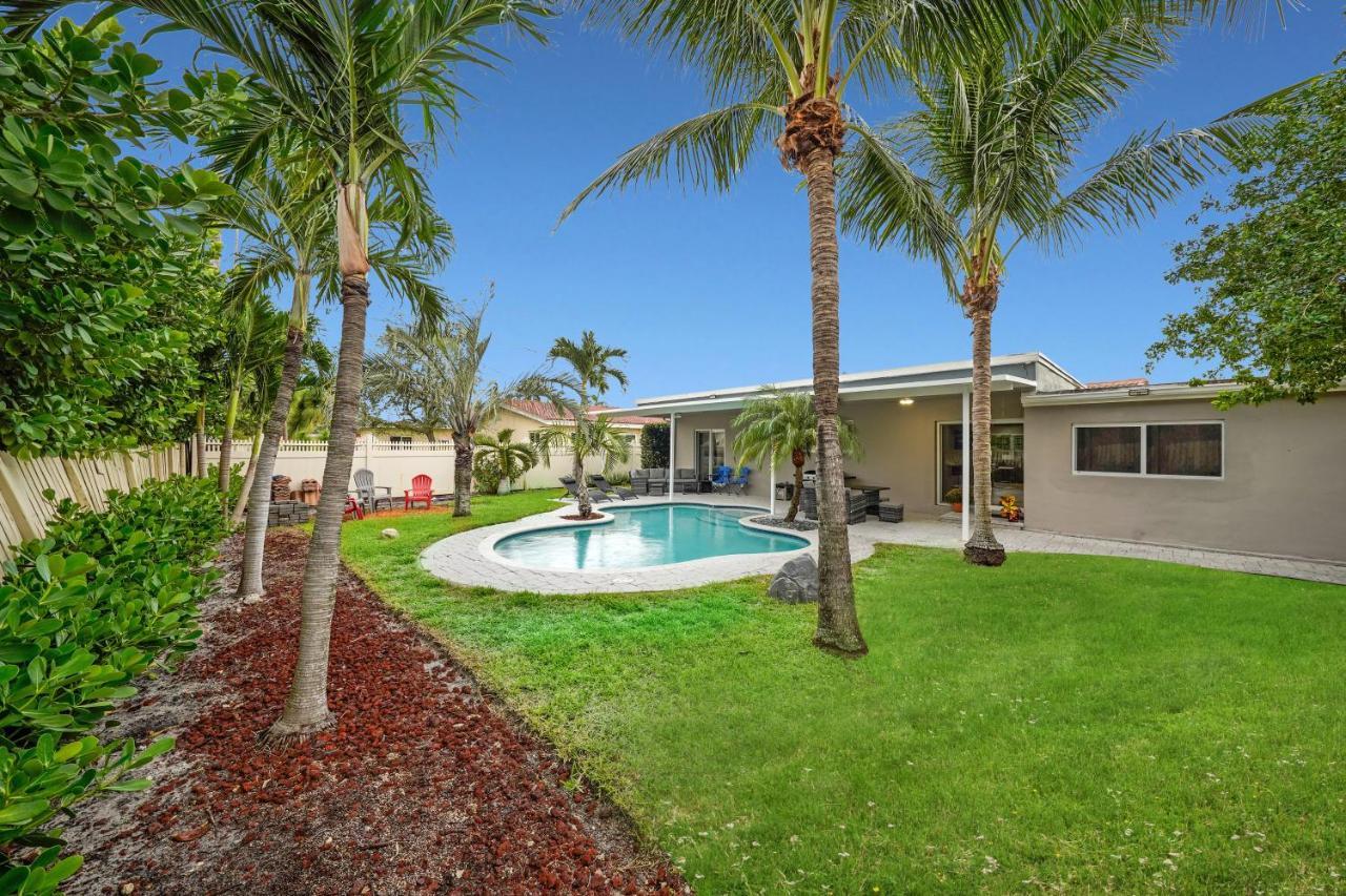 Comfortable 4 Bedroom House With Pool By Pmi Fort Lauderdale Extérieur photo