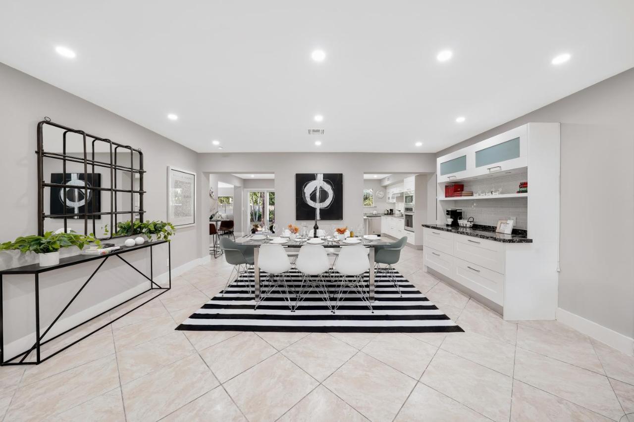 Comfortable 4 Bedroom House With Pool By Pmi Fort Lauderdale Extérieur photo