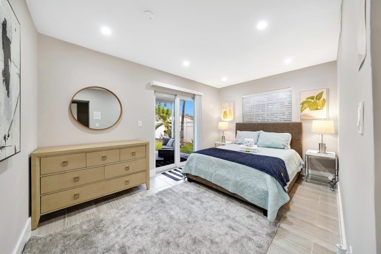 Comfortable 4 Bedroom House With Pool By Pmi Fort Lauderdale Extérieur photo