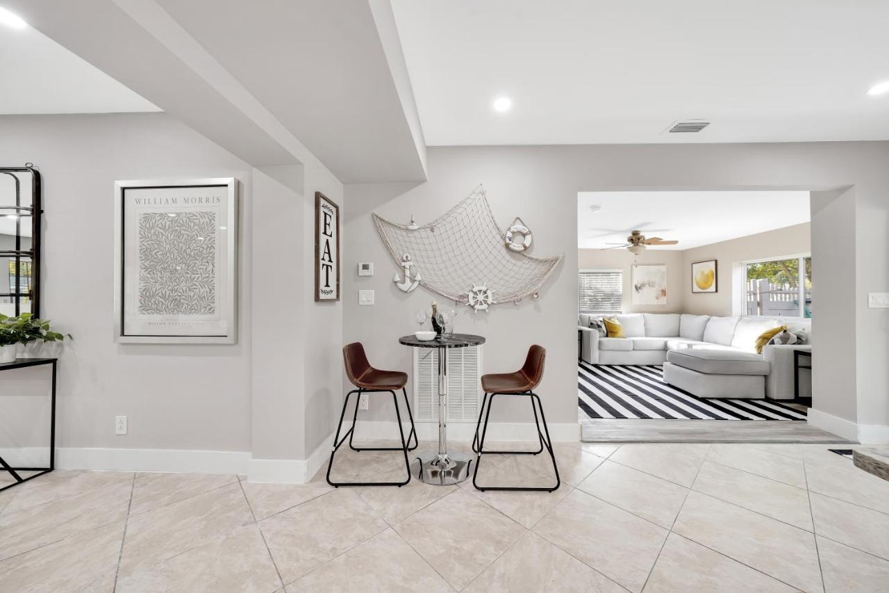 Comfortable 4 Bedroom House With Pool By Pmi Fort Lauderdale Extérieur photo