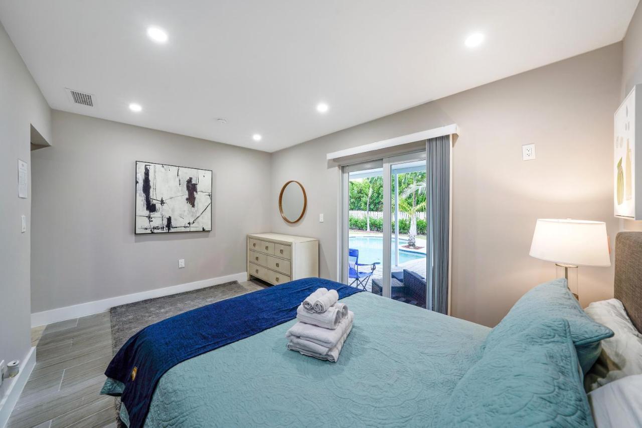 Comfortable 4 Bedroom House With Pool By Pmi Fort Lauderdale Extérieur photo